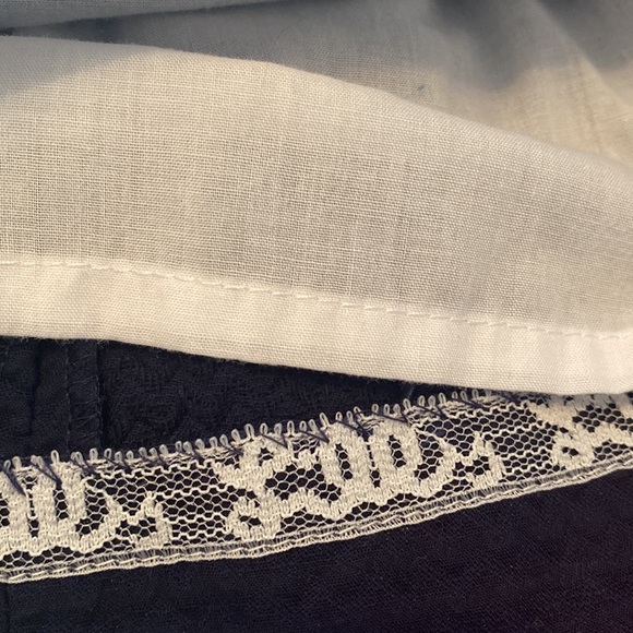 Lilly Pulitzer navy and gold girls dress 3T - Picture 3 of 7